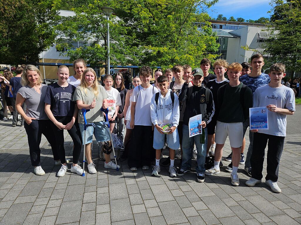 Siegerteam 8c