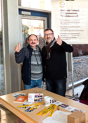 Der Vorstand der Freunde des Gymnasiums